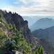 Mount Ellinor & Mount Washington Panorama 