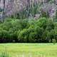 San Poil River scenic watershed in Colville National Forest, Washington