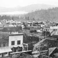 Sedro-Woolley in 1906 in Washington vintage