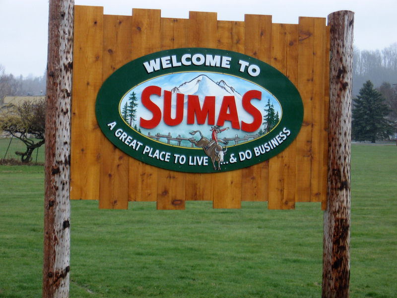 Sign of Sumas, Washington image - Free stock photo - Public Domain ...