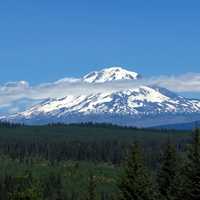 Summit of Mount Adams in Washington