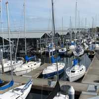 The Edmonds Marina in Washington