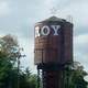 Water tower in Roy, Washington