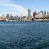 Panoramic Skyline of Seattle, Washington