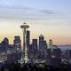 Seattle Skyline from Queen Anne Hill, Washington