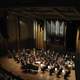 Seattle Symphony Orchestra in Benaroya Hall in Washington