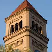 Clock Tower in Spokane, Washington
