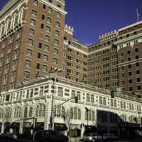 Davenport Hotel in Spokane, Washington