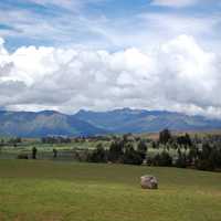 Landscape view from Spokane, Washington