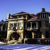 Patsy Clark Mansion in Spokane, Washington
