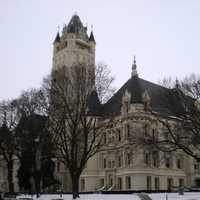 Spokane County Courthouse in Washington