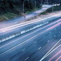 Highways near Tacoma, Washington