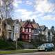 Houses in the South J Street Historic District in Tacoma, Washington