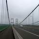 Narrows Suspension Bridge in Tacoma, Washington