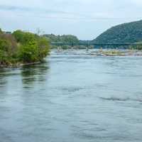 Bridge across the Potomac River in West Virginia