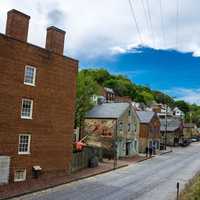 Great Street View at Harper's Ferry