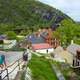 Harper's Ferry Town View in West Virginia