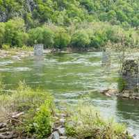 Landscape of the River at Harper's Ferry