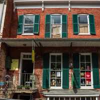 Shop in Harper's Ferry, West Virginia