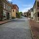 Streets of Harper's Ferry in West Virginia