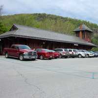 Train Station at Harper's Ferry in West Virginia