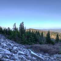 Allegheny Mountains in the Morning Light, West Virginia