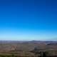 Landscape of Mountains and Sky in West Virginia