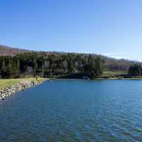 Looking at Spruce Knob Lake