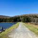 Main path on Spruce Knob Lake, West Virginia