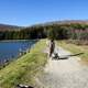 Man Pulling Fishing Equipment