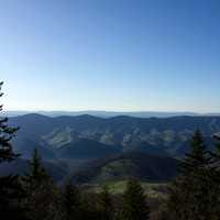 Mountains in the Morning