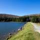 Spruce Knob Lake Side View in West Virginia