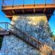 Spruce Knob observation tower in West Virginia