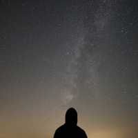 Milky Way with Stars in West Virginia