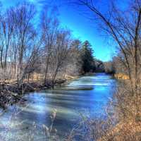 Scenic Baraboo on the 400 trail in Wisconsin