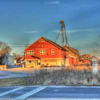 Warehouse row on the 400 trail in Wisconsin