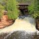 Closer View at Amnicon Falls State Park, Wisconsin