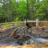 Great Landscape at Amnicon Falls State Park, Wisconsin