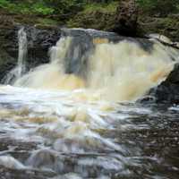 Multiple Rapids at Amnicon Falls State Park, Wisconsin