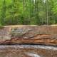 Rocks on the Opposite Shore at Amnicon Falls State Park, Wisconsin