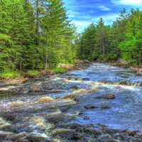 Scenic Riverway at Amnicon Falls State Park, Wisconsin