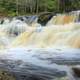 Waterfall at Amnicon Falls State Park, Wisconsin