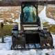 Winter Snowplow at Aztalan State Park, Wisconsin