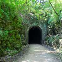 Tunnel Entrance on the Badger State Trail, Wisconsin