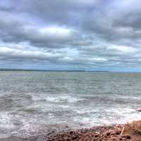 Cove at Superior at Apostle Islands National Lakeshore, Wisconsin