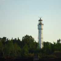 Lighthouse at Apostle Islands National Lakeshore, Wisconsin