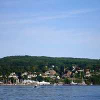 Bayfield Shoreline at Apostle Islands National Lakeshore, Wisconsin