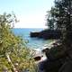 Lakeshore at Apostle Islands National Lakeshore, Wisconsin