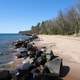 Rocks at Apostle Islands National Lakeshore, Wisconsin