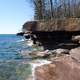 Shoreline at Apostle Islands National Lakeshore, Wisconsin